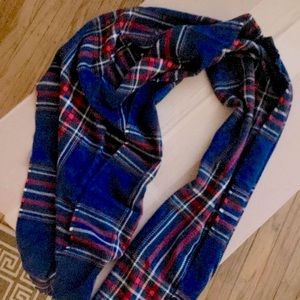 NWOT Gap plaid blanket scarf